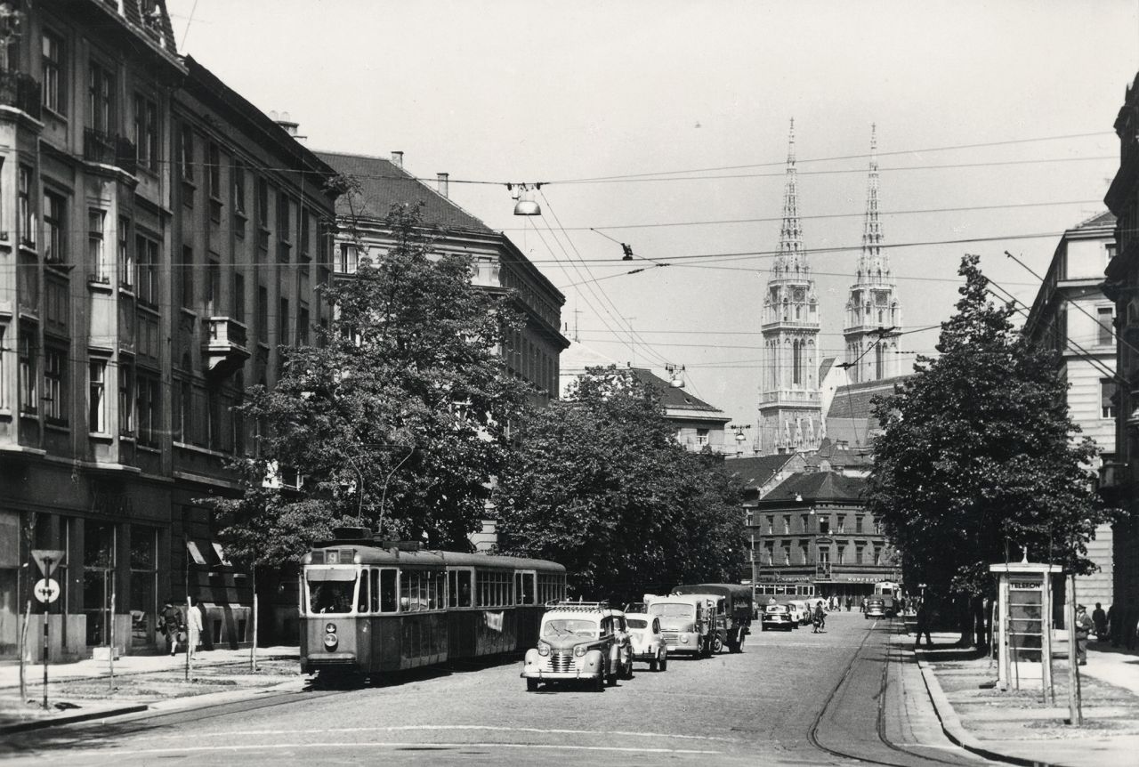 Ulica Račkoga, oko 1960.-1965. godine